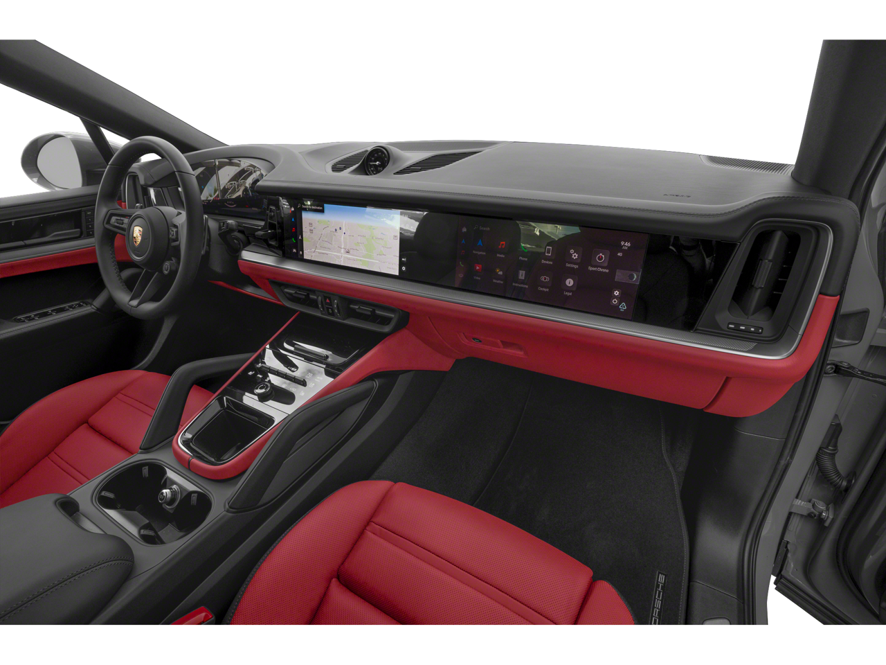 2025 Porsche Cayenne Coupe GTS