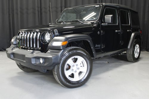 2022 Jeep Wrangler Unlimited Sport S