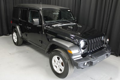 2022 Jeep Wrangler Unlimited Sport S