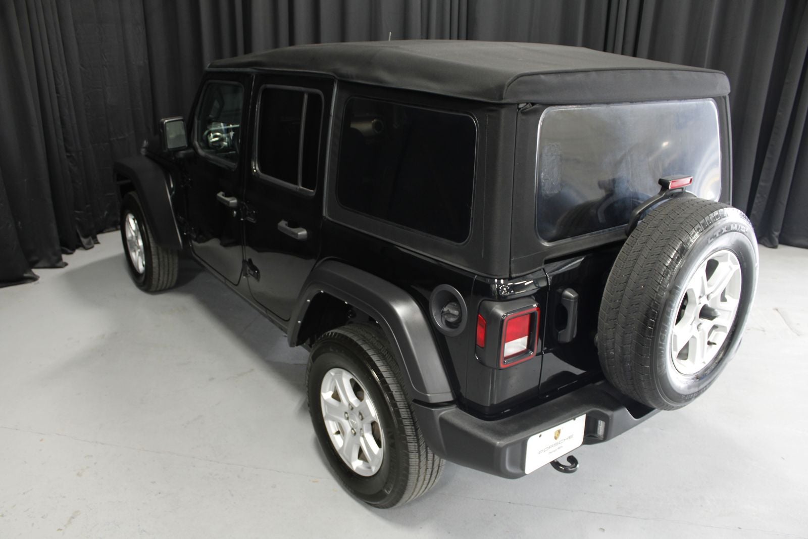 2022 Jeep Wrangler Unlimited Sport S