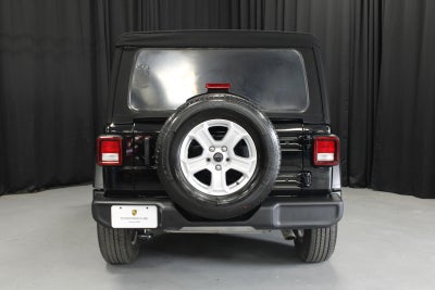 2022 Jeep Wrangler Unlimited Sport S