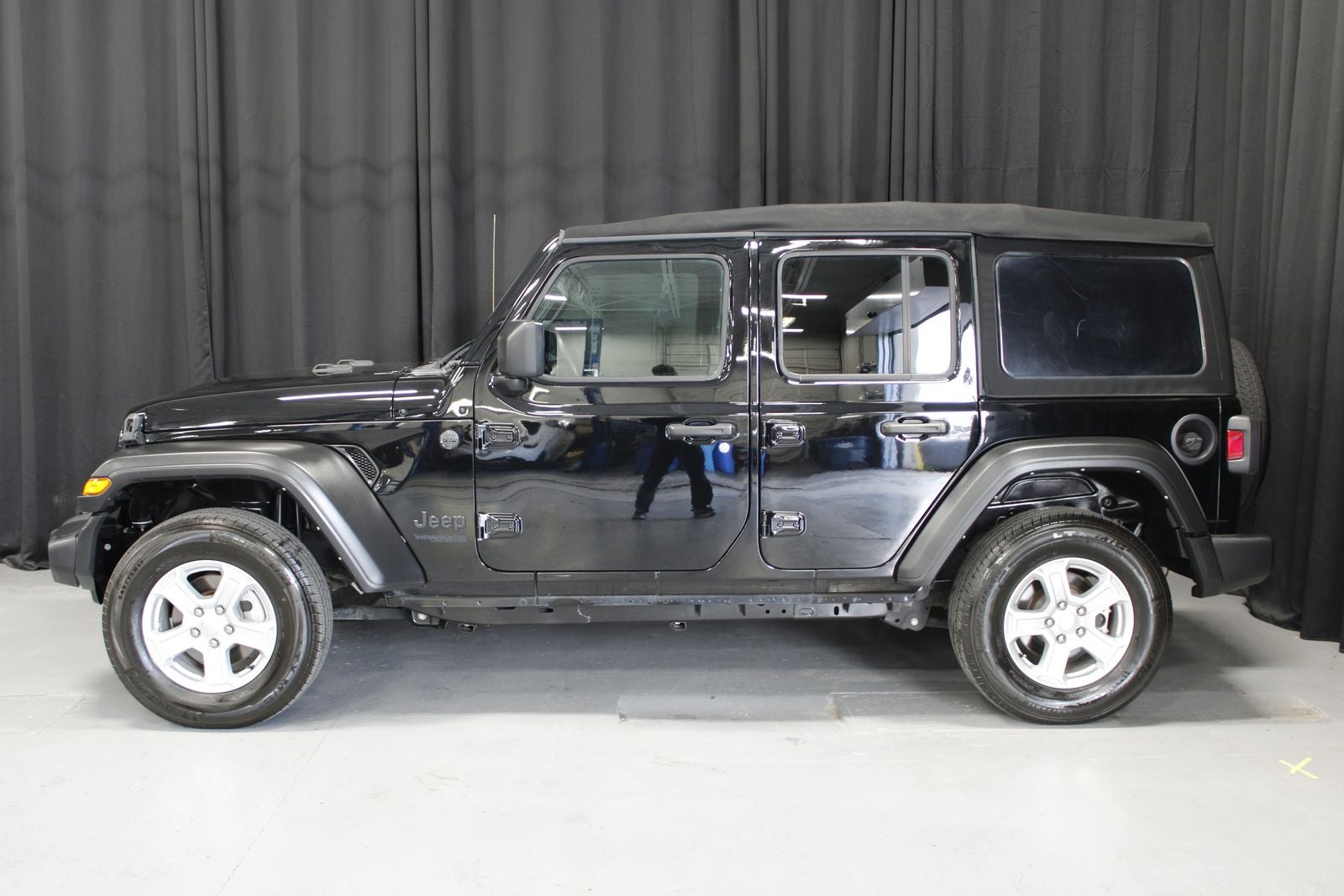 2022 Jeep Wrangler Unlimited Sport S