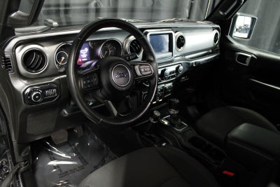 2022 Jeep Wrangler Unlimited Sport S
