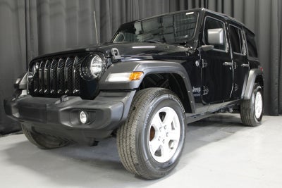 2022 Jeep Wrangler Unlimited Sport S
