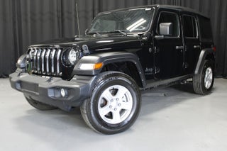 2022 Jeep Wrangler Unlimited Sport S