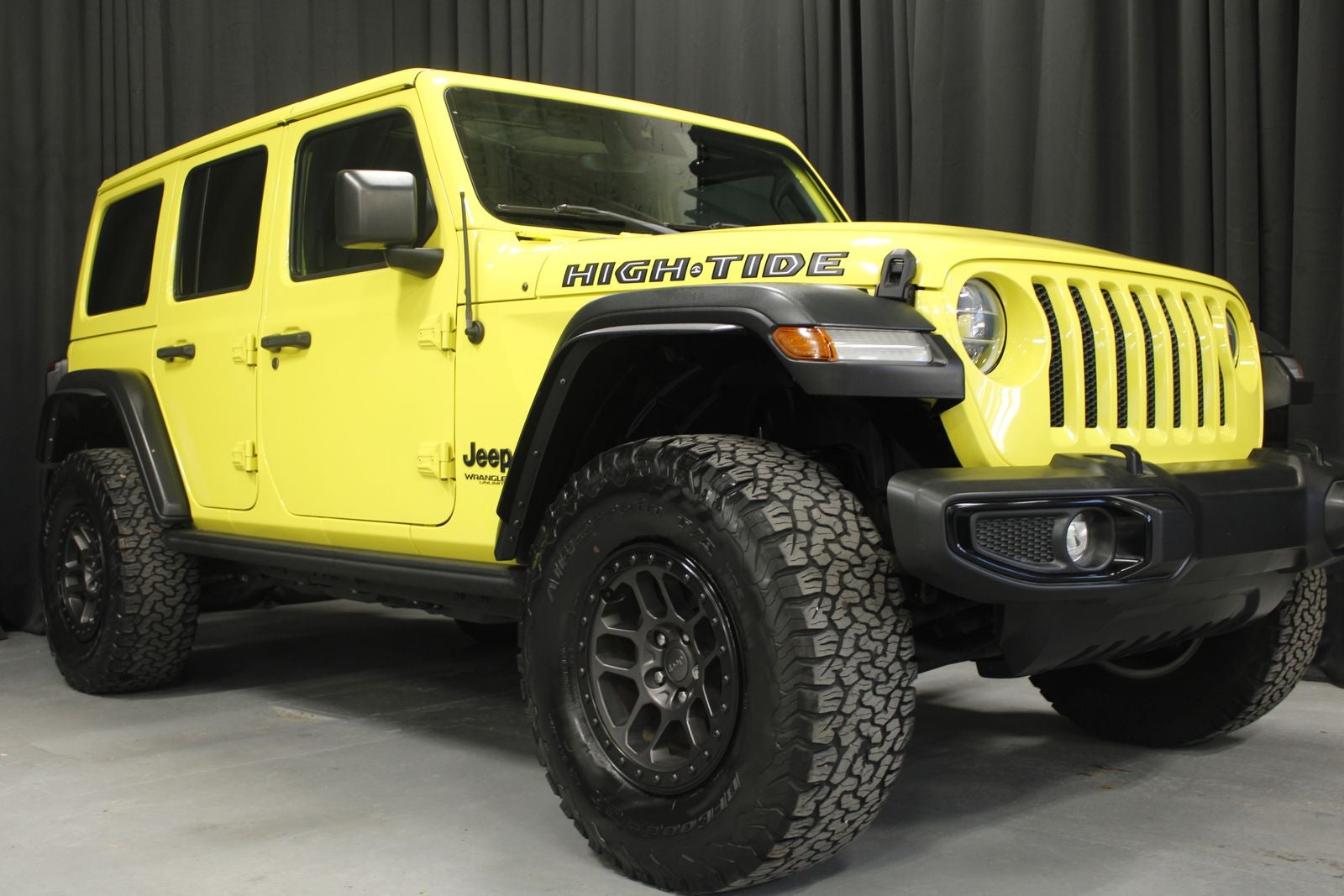 2022 Jeep Wrangler Unlimited High Tide