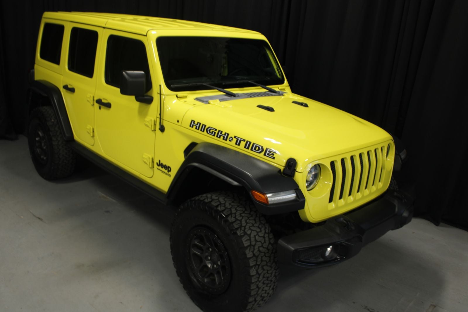 2022 Jeep Wrangler Unlimited High Tide