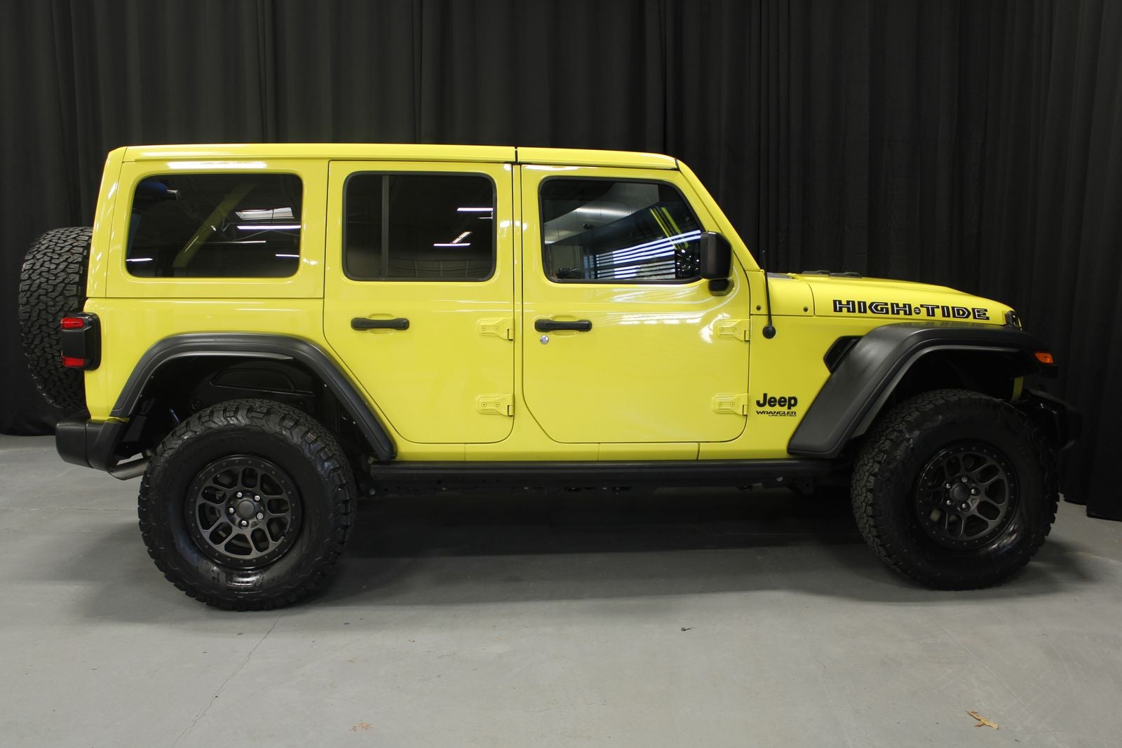 2022 Jeep Wrangler Unlimited High Tide