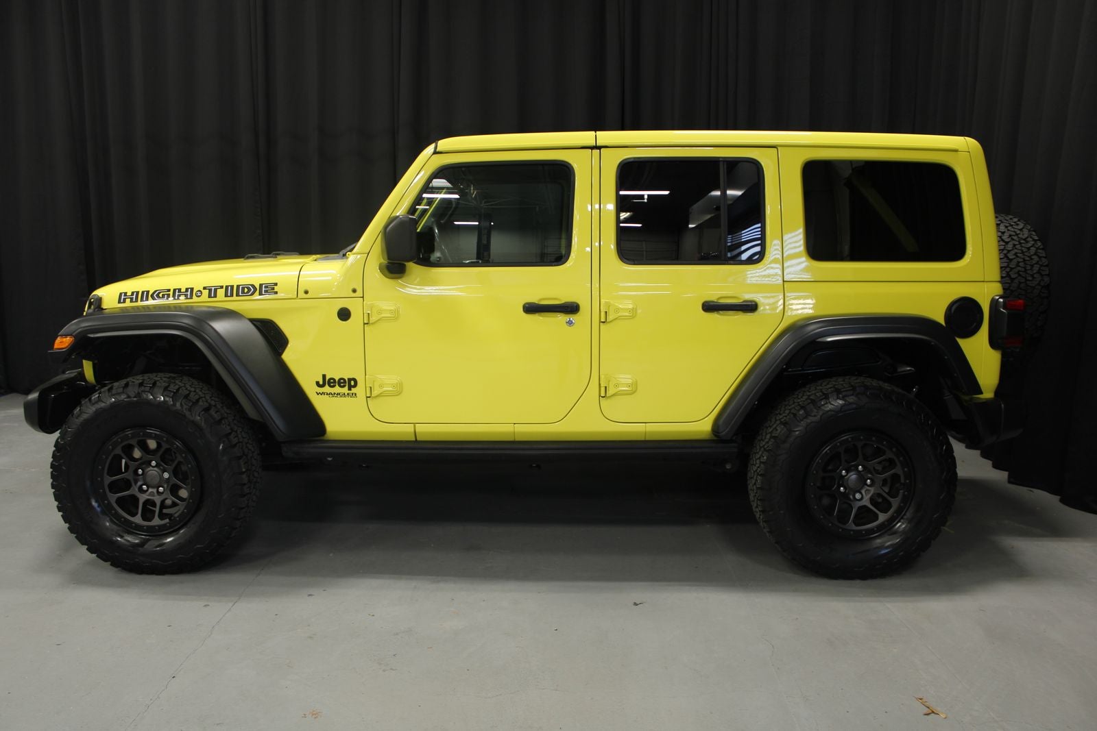 2022 Jeep Wrangler Unlimited High Tide