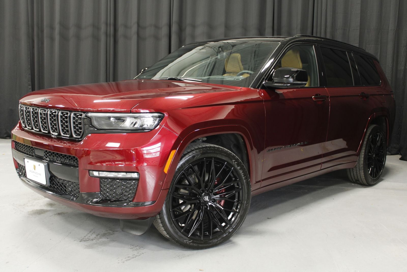 2025 Jeep Grand Cherokee L Summit