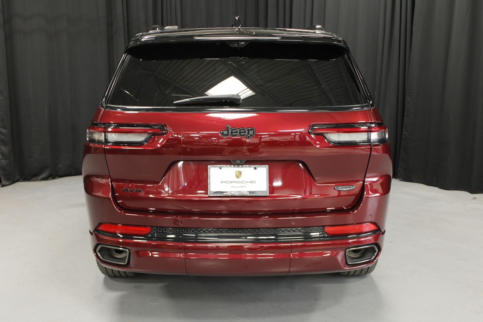 2025 Jeep Grand Cherokee L Summit