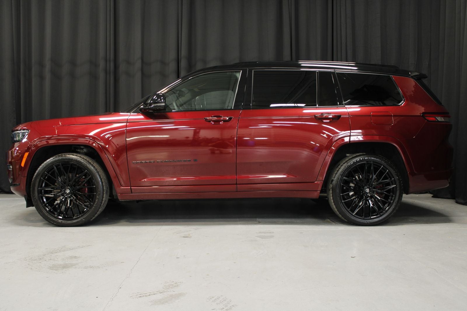 2025 Jeep Grand Cherokee L Summit