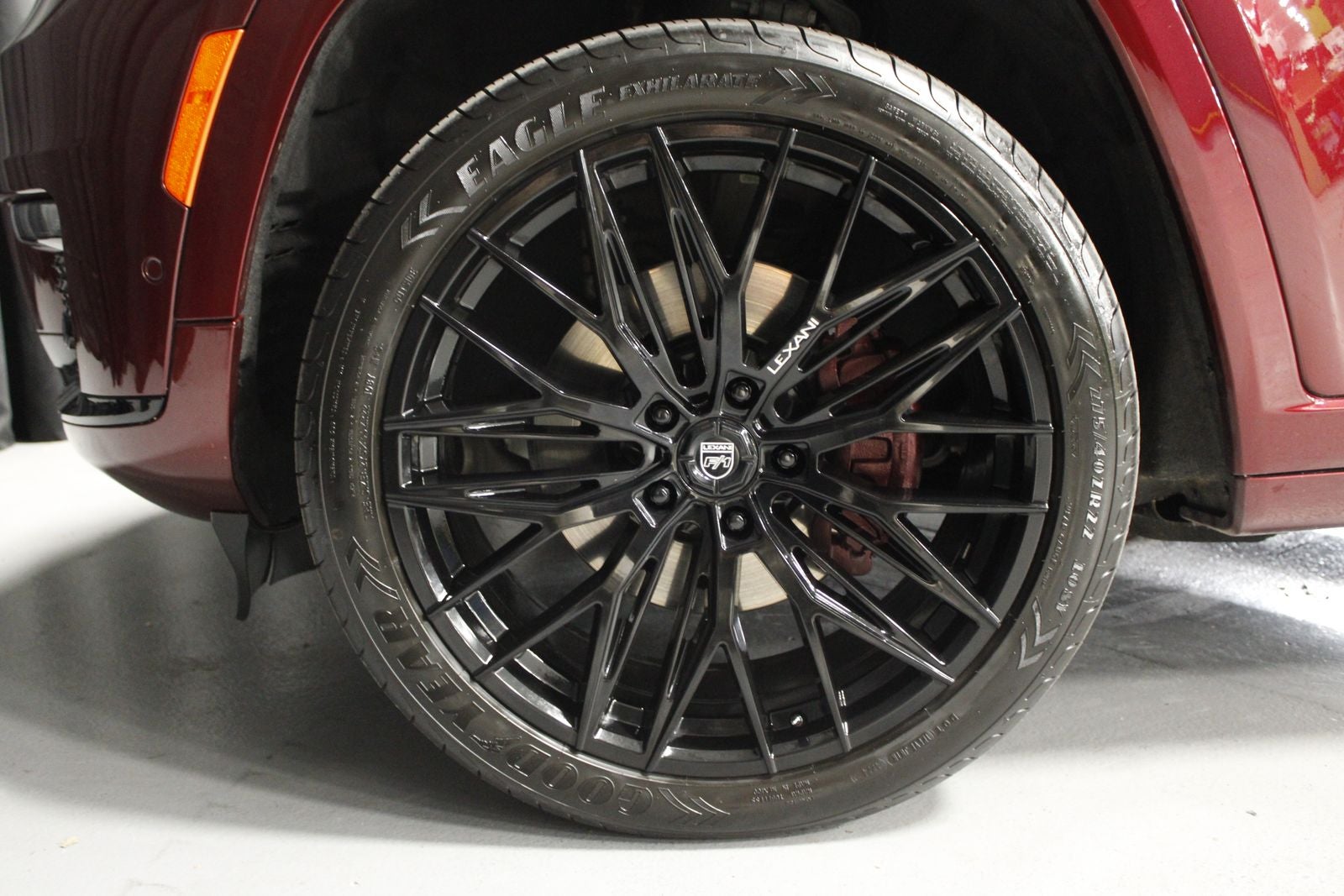 2025 Jeep Grand Cherokee L Summit