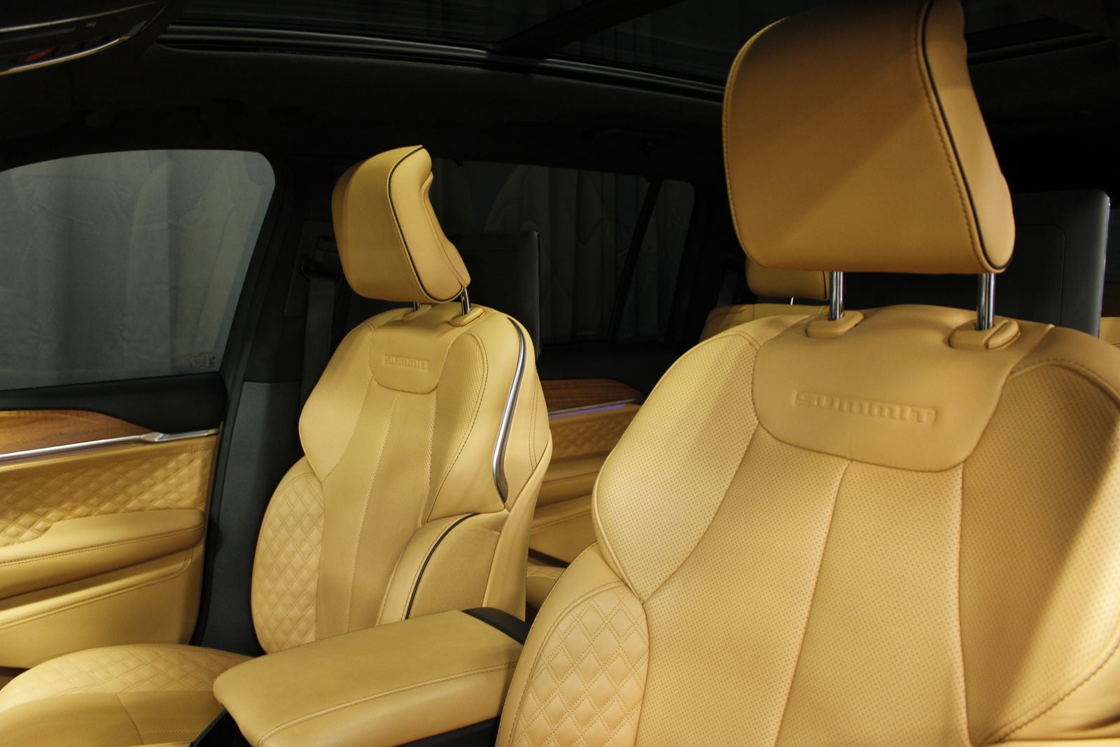 2025 Jeep Grand Cherokee L Summit