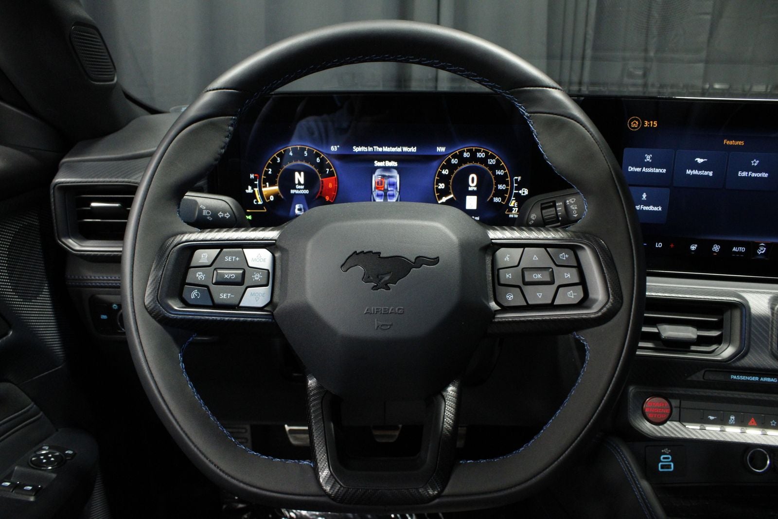 2024 Ford Mustang Dark Horse
