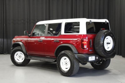 2025 Ford Bronco Heritage Edition