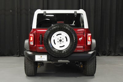 2025 Ford Bronco Heritage Edition