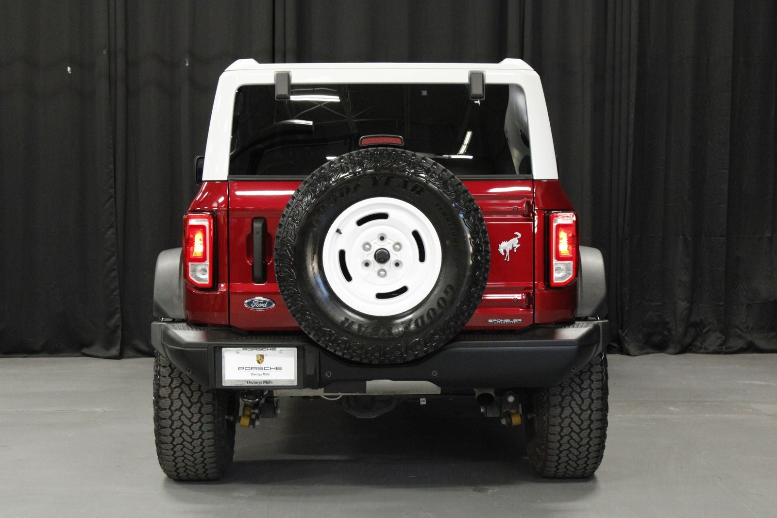 2025 Ford Bronco Heritage Edition