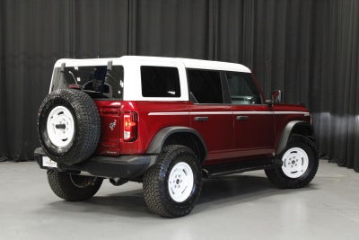 2025 Ford Bronco Heritage Edition