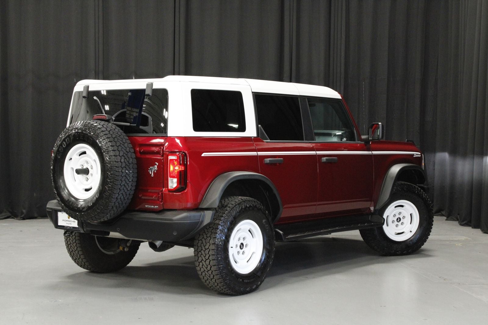 2025 Ford Bronco Heritage Edition