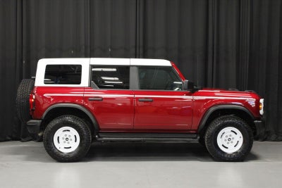 2025 Ford Bronco Heritage Edition