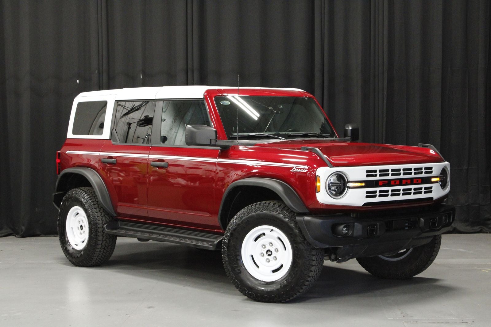 2025 Ford Bronco Heritage Edition