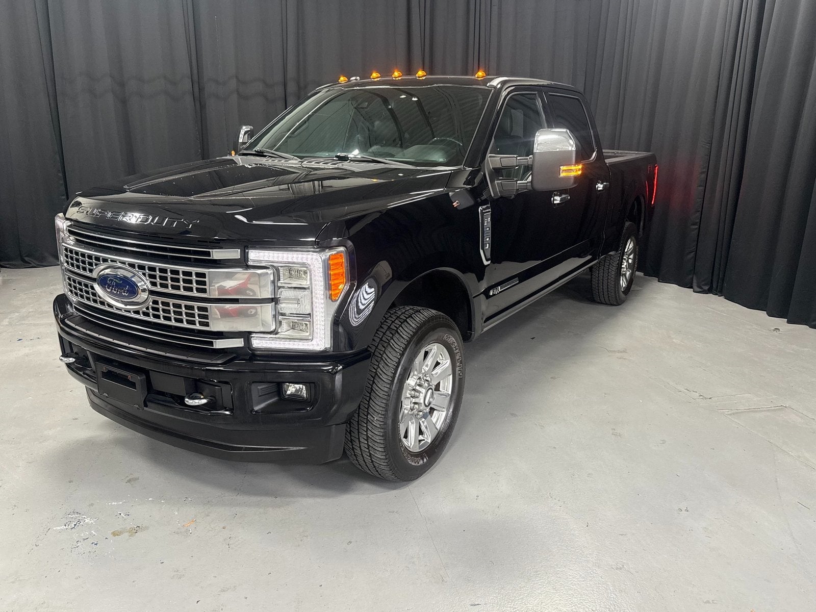 2017 Ford F-250 Super Duty Platinum
