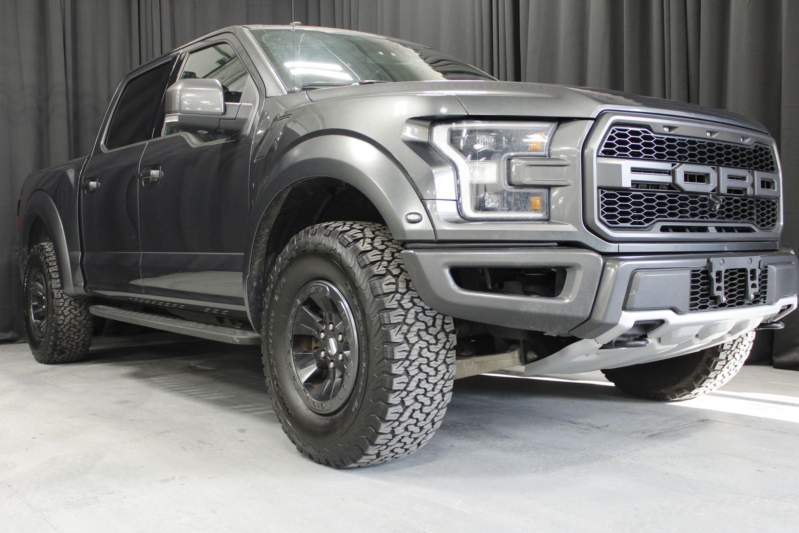 2018 Ford F-150 Raptor