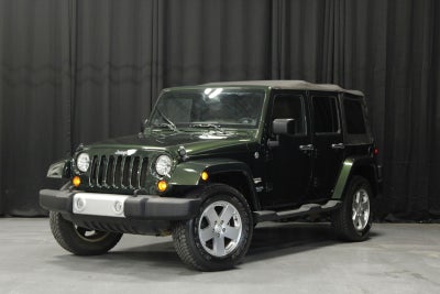 2011 Jeep Wrangler Unlimited Sahara