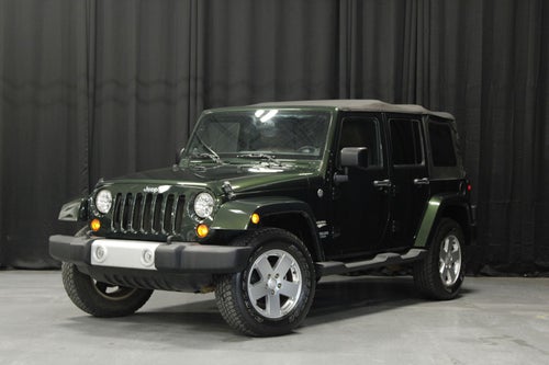 2011 Jeep Wrangler Unlimited Sahara