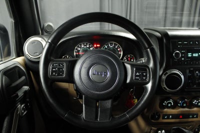 2011 Jeep Wrangler Unlimited Sahara