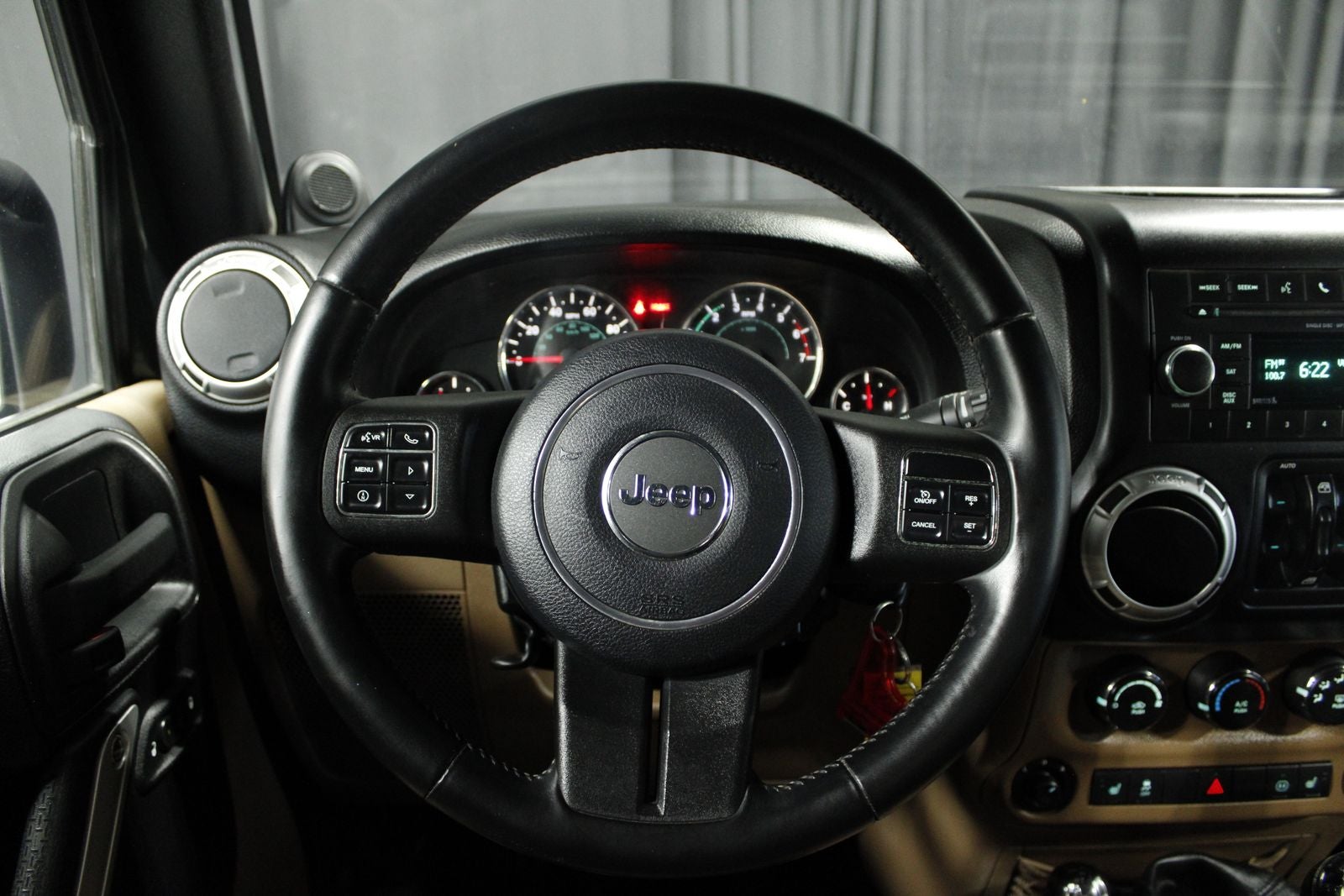 2011 Jeep Wrangler Unlimited Sahara