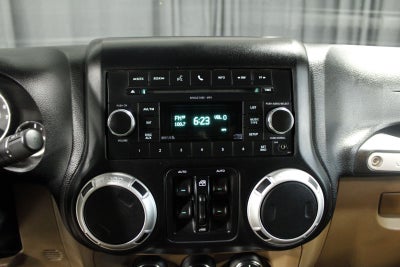 2011 Jeep Wrangler Unlimited Sahara