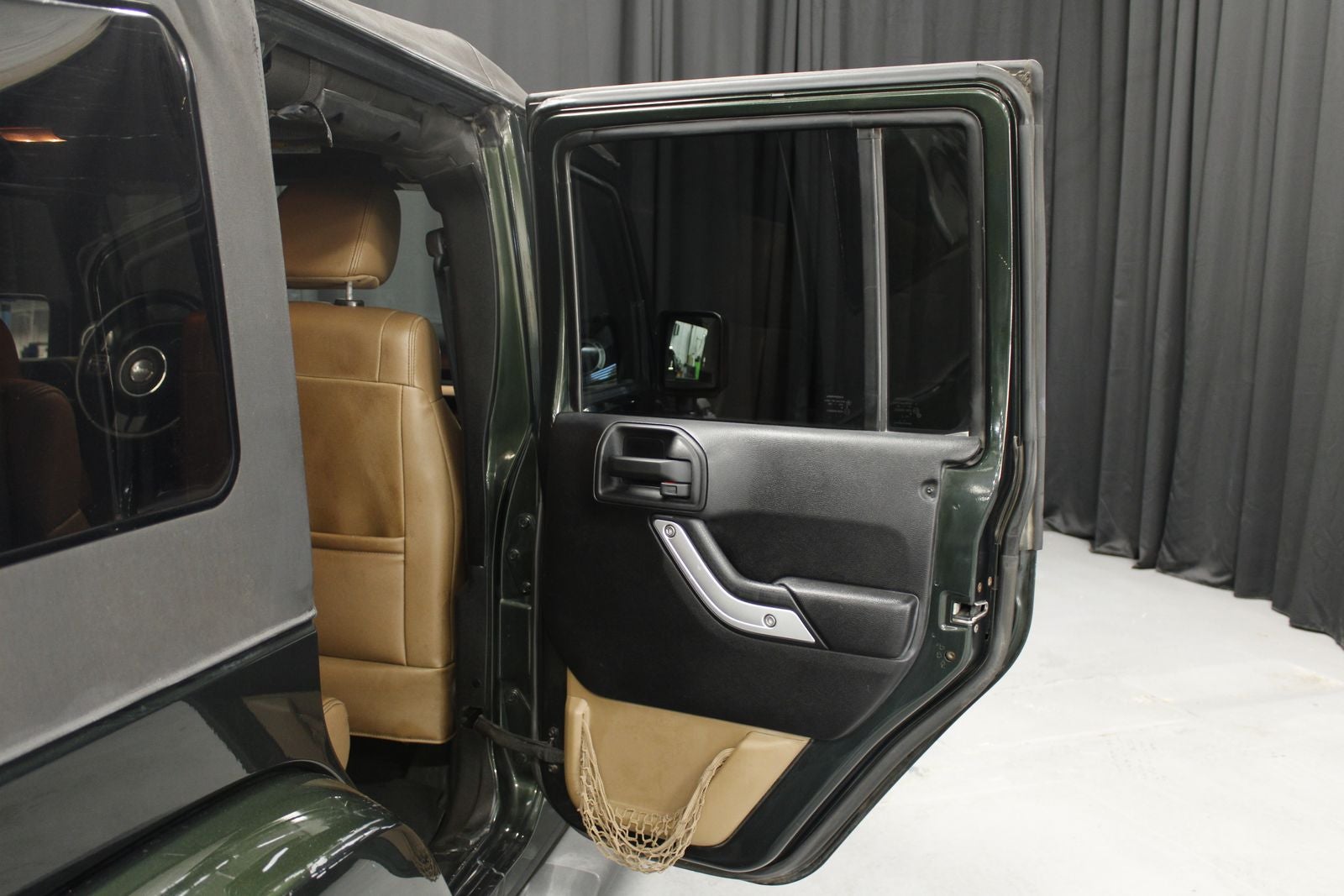 2011 Jeep Wrangler Unlimited Sahara