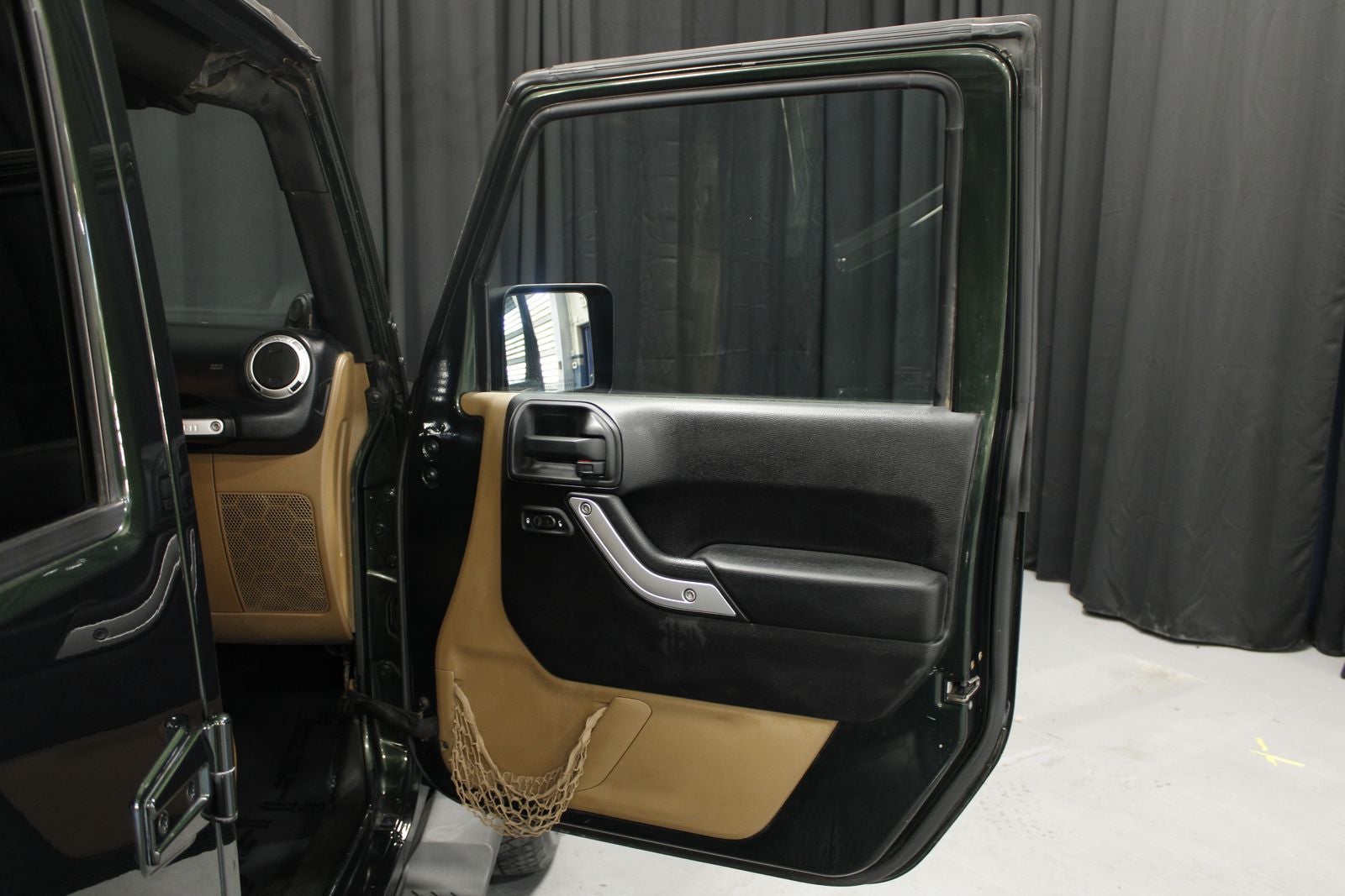 2011 Jeep Wrangler Unlimited Sahara
