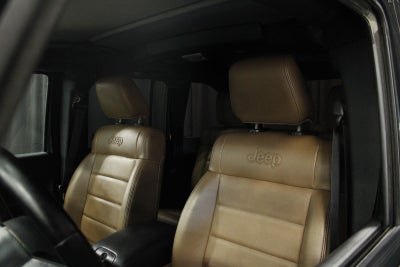 2011 Jeep Wrangler Unlimited Sahara