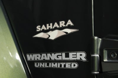 2011 Jeep Wrangler Unlimited Sahara
