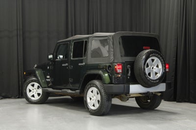 2011 Jeep Wrangler Unlimited Sahara