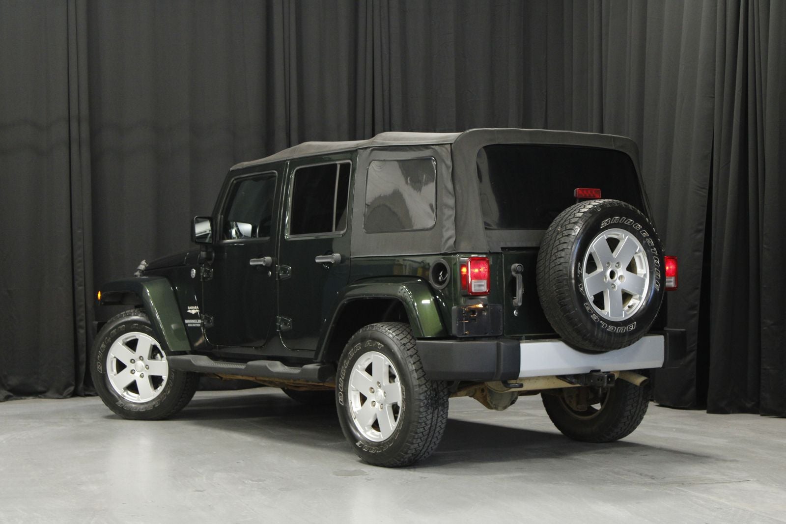 2011 Jeep Wrangler Unlimited Sahara