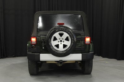 2011 Jeep Wrangler Unlimited Sahara