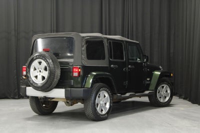 2011 Jeep Wrangler Unlimited Sahara