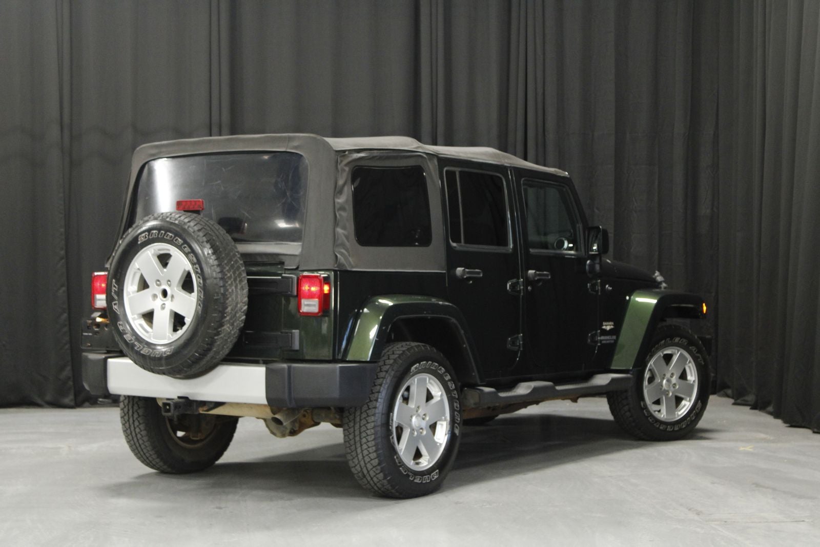 2011 Jeep Wrangler Unlimited Sahara