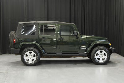 2011 Jeep Wrangler Unlimited Sahara