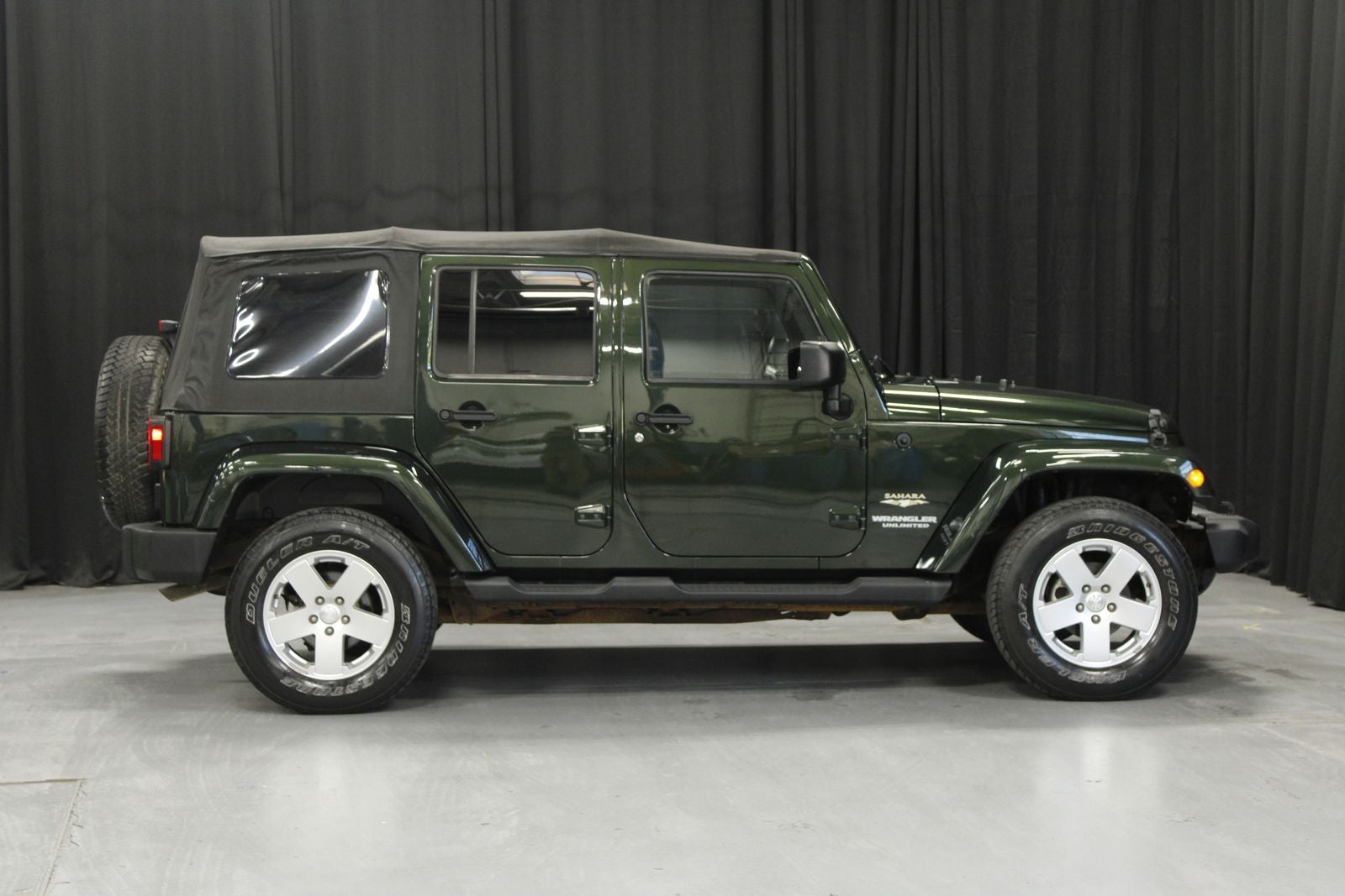 2011 Jeep Wrangler Unlimited Sahara