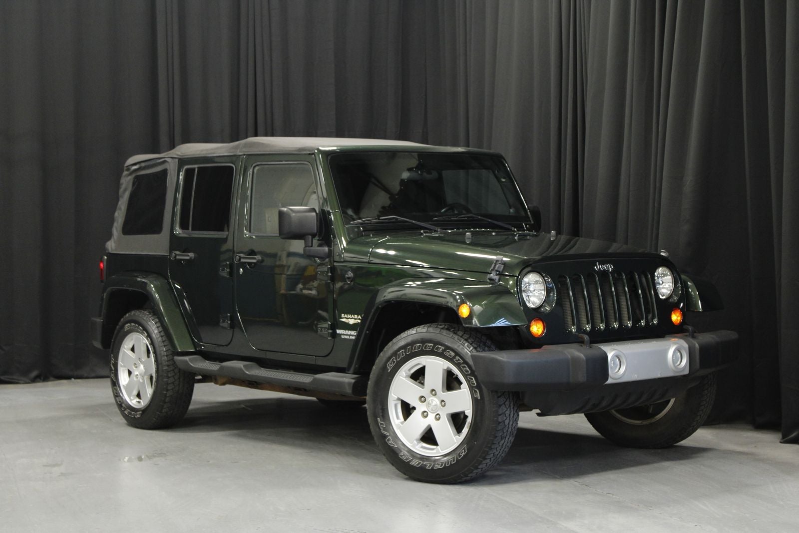 2011 Jeep Wrangler Unlimited Sahara