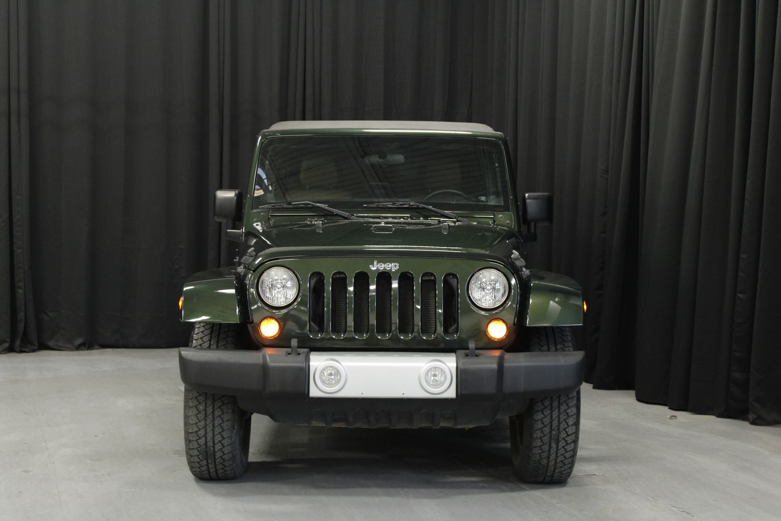 2011 Jeep Wrangler Unlimited Sahara
