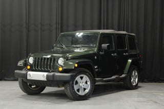 2011 Jeep Wrangler Unlimited Sahara
