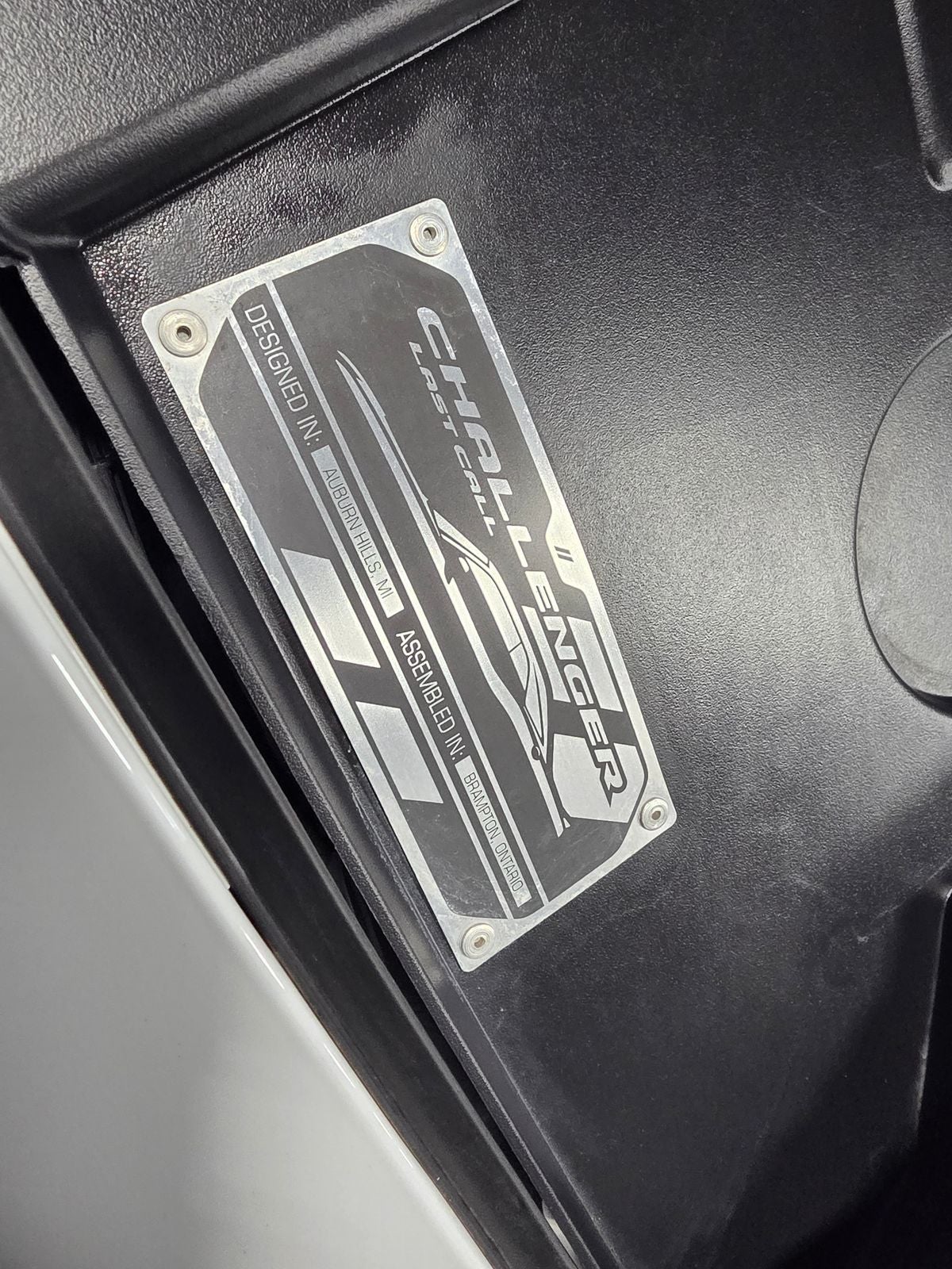 2023 Dodge Challenger R/T Scat Pack Widebody