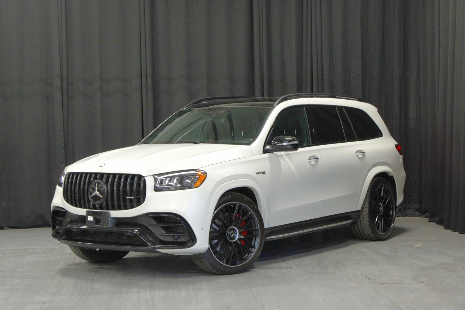 2024 Mercedes-Benz GLS AMG GLS 63's photo