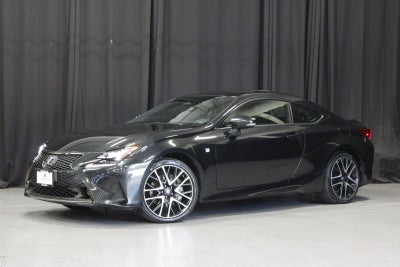 2018 Lexus RC 300 Black Line F Sport